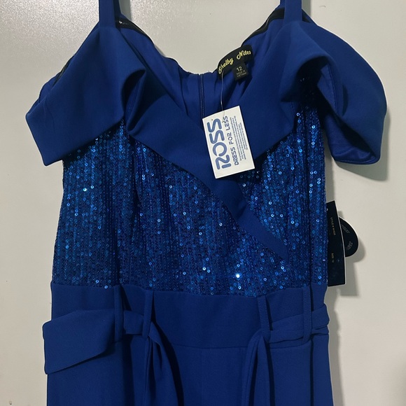 Elegant Blue Women's Jumpsuit - Picture 5 of 8